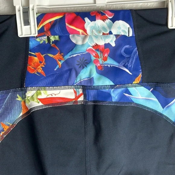 Athleta Floral Print Leggings - Picture 9 of 11